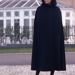 Jimmy Hourihan Pure Wool & Cashmere Cape